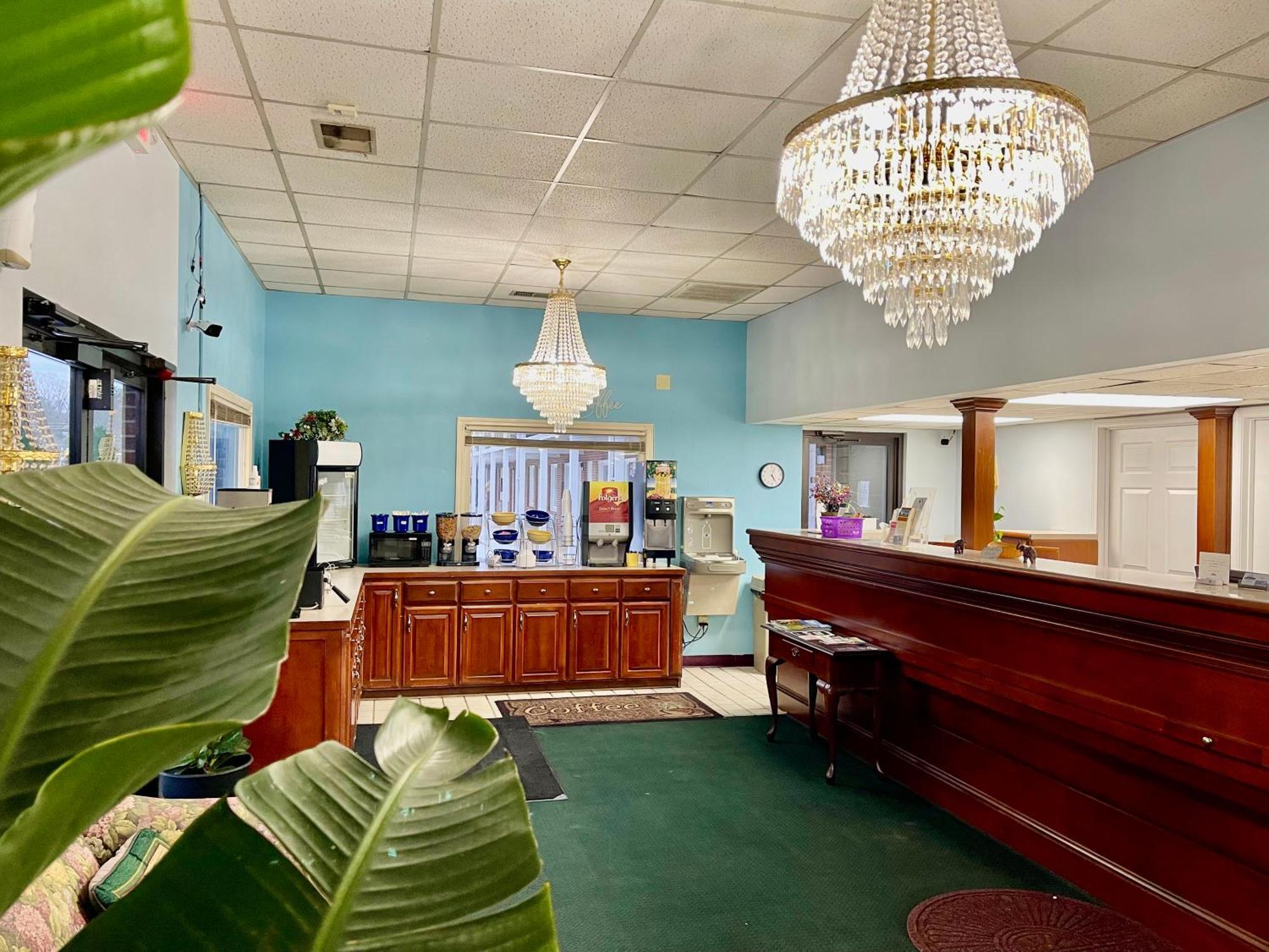 Hamilton Inn Jonesville I-77 Bagian luar foto